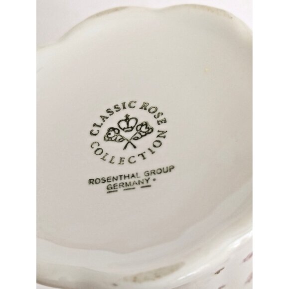 Vintage Classic Rose Collection by Rosenthal Germany Flower Vase 9 1/2" - Picture 8 of 10